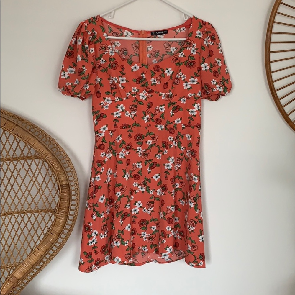 Floral dress